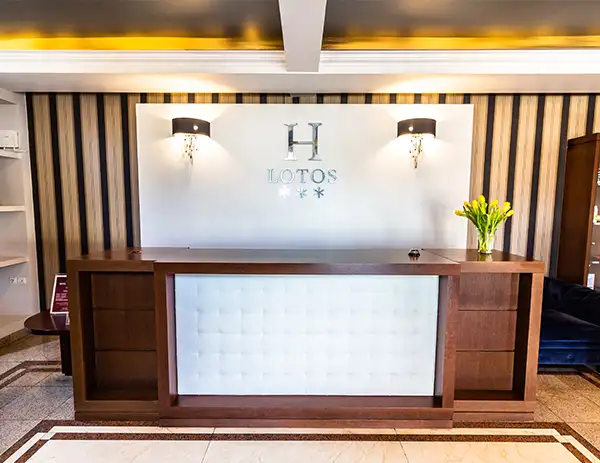 Hotel Lotos interjöör