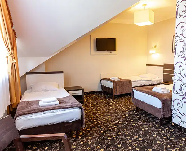 Kolmekohaline tuba Hotel Lotos